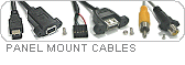 panel mount cables