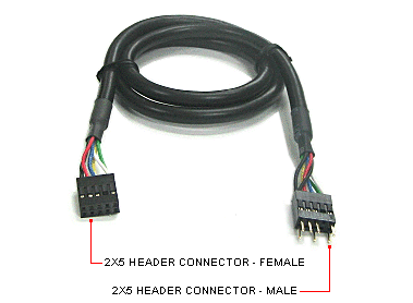 audio internal extension cable