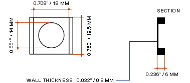 dimensions